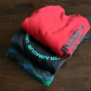 Boys UA/Nike Hoodie Bundle